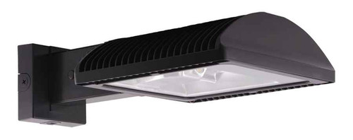 RAB WPLED3T50YRG/D10/WS2 WALLPACKS 6500 LUMENS WPLED 50W TYPE III 3K 0-10V DIMMING LED 120V-277V 20' LENS WATTSTOPPER SENSOR ROADWAY GRAY