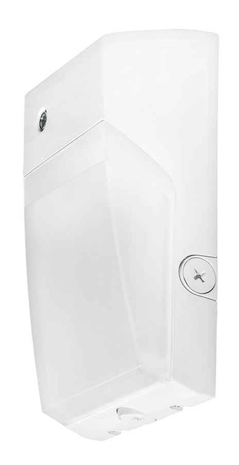 RAB WPTLED25NW/D10/PC2 WALL PACKS 2517 LUMENS TALLPACK 25W 0-10V DIMMING 277V PHOTOCELL WHITE