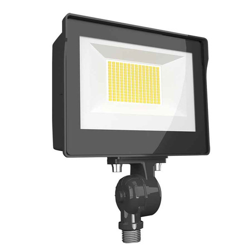 RAB X17FA15 FLOODLIGHTS 2097/2259/2194 LUMENS X17 15W FIELD ADJUSTABLE CCT 5000/4000/3000K KNUCKLE MOUNT BRONZE