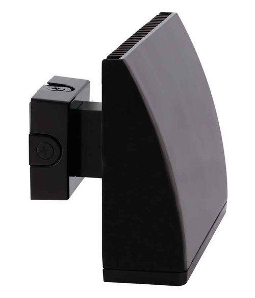 RAB WPLEDFC80Y/PCS2 LPACK WALLPACK 80W FULL CUTOFF WARM LED + 277V PCS BRONZE