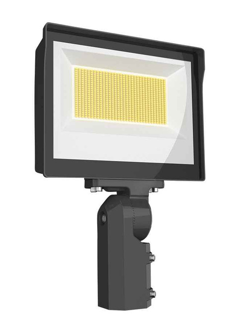 RAB X17FA140SF FLOODLIGHTS 17894/19158/18672 LUMENS X17 140W FIELD ADJUSTABLE CCT 5000/4000/3000K SLIPFITTER BRONZE