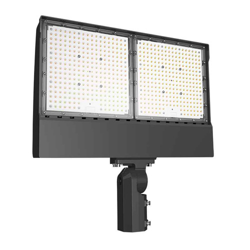 RAB X17PA450NSF/480/PCT FLOODLIGHTS 36305/50827/62987 LUMENS X17 POWER ADJUSTABLE 450/350/250W 4000K SLIPFITTER TWISTLOCK PHOTOCELL BRONZE