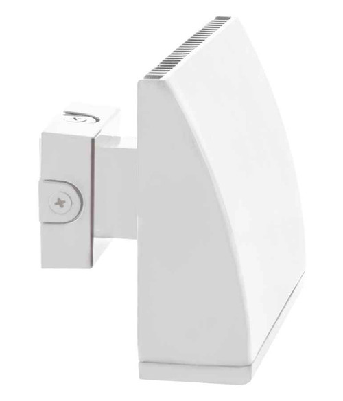 RAB WPLEDFC80YW/480/PCS4 LPACK WALLPACK 80W FULL CUTOFF WARM LED + 480V PCS WHITE