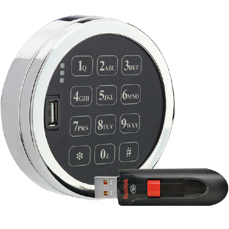 Sargent & Greenleaf Audit Lock 2.0 - Bolt Lock
