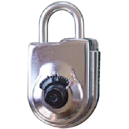 Sargent & Greenleaf Padlock Combo 8077AD, Government