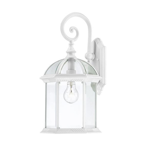 NUVO Lighting NUV-60-4964 Boxwood - 1 Light - 19 in. - Outdoor Wall with Clear Beveled Glass