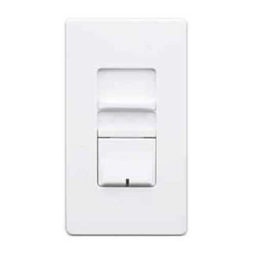 Leviton AWSMG-IAW Product Line: Renoir II, Load Type: Incandescent and Magnetic Low-Voltage, Wattage/VA: 0600, Voltage: 120, Control: Preset Slide, Heat Sink: Standard, Neutral: Not Required, Title 24 compliant