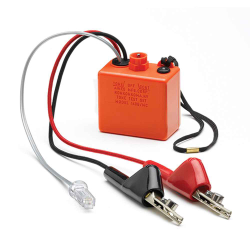 Leviton 49560-TTS Tone Test Set Generator (includes 9 volt battery)