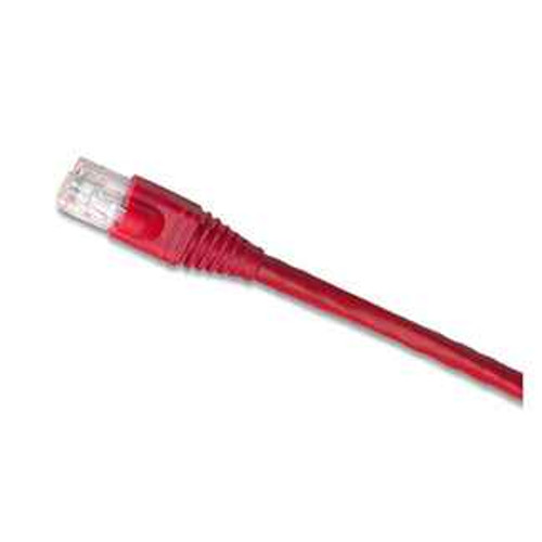 Leviton 6210G-7R eXtreme Cat 6A Standard Patch Cord, 7 ft, Red