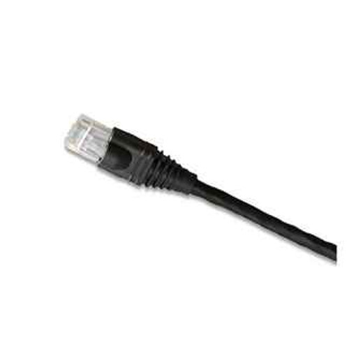 Leviton 5G460-5E GigaMax 5e Standard Patch Cord, Cat 5e, 5-foot, Black
