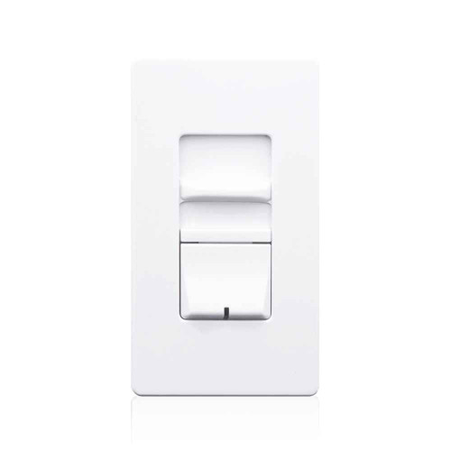 Leviton AWSRT-W Renior II Slide Remote Dimmer, Thin Heat Sink, White, Title 24 compliant