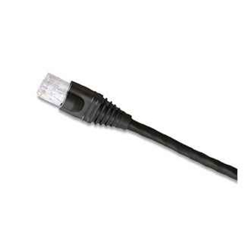 Leviton 6210G-15E eXtreme Cat 6A Standard Patch Cord, 15 ft, Black