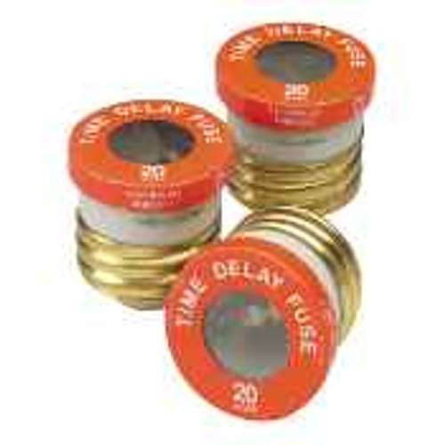 Leviton 7942-20 20 amp time plug fuse