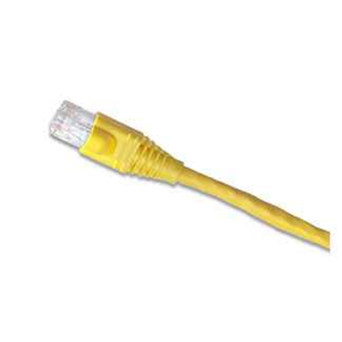 Leviton 6210G-15Y eXtreme Cat 6A Standard Patch Cord, 15 ft, Yellow