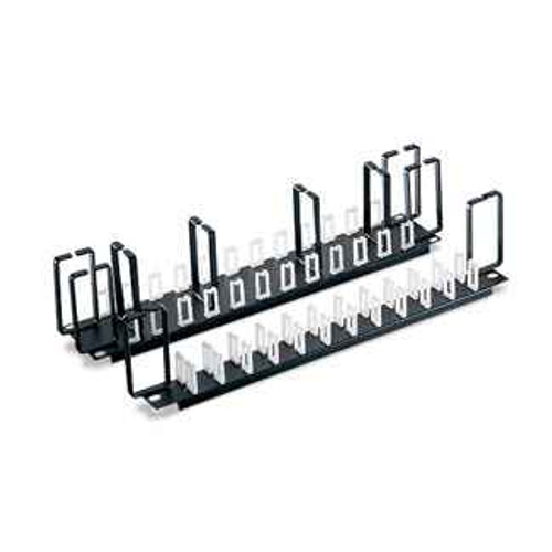Leviton 49252-PO1 One-Position Organizer Panel (19" wide, 1.75" high)