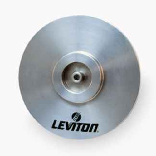 Leviton 49886-PUC Polishing Puck: For use with 2.5mm SC and ST connectors.