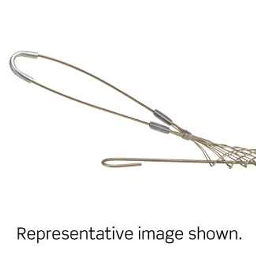 Leviton L8818 Single U Eye, Split Rod Mesh, Single Weave, Fiber Optic Duty, Support Wire Mesh Grip .370 - .480 Cable Dia.Range, Length