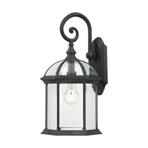 NUVO Lighting NUV-60-4966 Boxwood - 1 Light - 19 in. - Outdoor Wall with Clear Beveled Glass