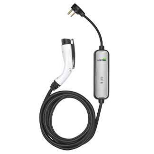 Leviton EVBL2-P12 Evr-Green Mini Charging Station, 208/240 V AC, 4.8kW output, 12' charging cable, cord-connected (plug-in). The Evr-Green Mini Requires a 30 Amp, 250 Volt, NEMA 6-30R, 2P, 3W Receptacle for Operation. Leviton EVBL2-P12 Evr-Green Mini Charging Station, 208/240 V AC, 4.8kW output, 12' charging cable, cord-connected (plug-in). The Evr-Green Mini Requires a 30 Amp, 250 Volt, NEMA 6-30R, 2P, 3W Receptacle for Operation.
