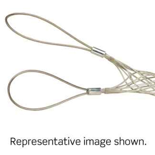 Leviton L9711 Double U Eye, Closed Mesh, Double Weave, Heavy Duty, Support Wire Mesh Grip .750 - .990 Cable Dia.Range, Length