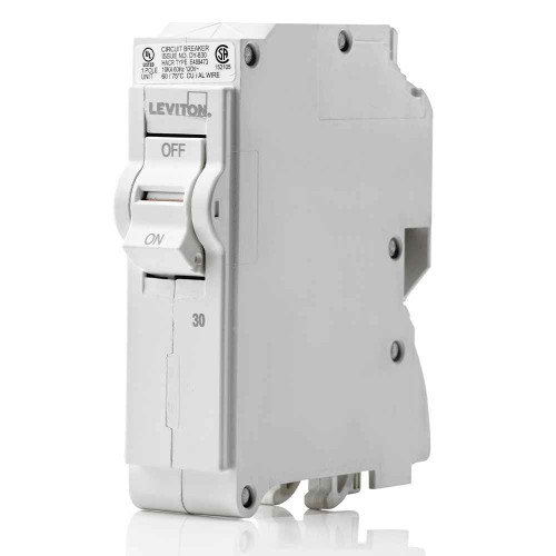 Leviton LB130 30A Standard Branch Circuit Breaker