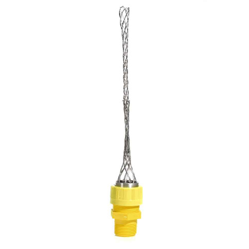 Leviton L7285 1" Stainless Steel Wire Mesh Strain Relief Grip, Cord Range .75 - .88"