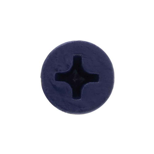 Metallics CSF30F Anchors 1/4 X 2-1/4 Fh Ph Blu Conc Scr St-zn (Jar 100)