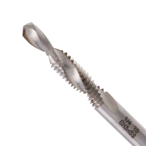 Metallics DT632 High Speed Steel Drill-Tap Combo 6-32 (1pc)