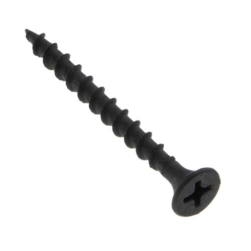 Metallics DWC75B 8 x 2-1/2 in. Bugle Head Phillips Drywall Screws - Steel Black Phosphate - Coarse Threads - 5000qty