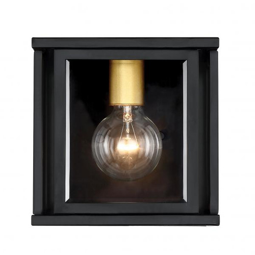 NUVO Lighting NUV-60-6411 Payne - 1 Light - Wall Sconce with Clear Beveled Glass