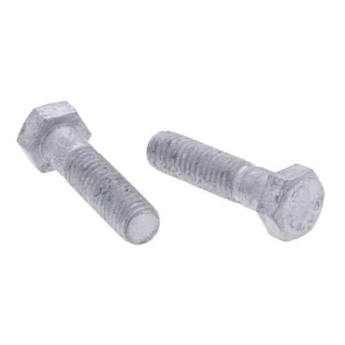Metallics JBHC2G Bolts 1/4-20 X 1 Hxbt Galv (Jar 100)