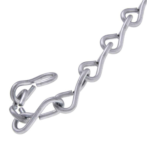 Metallics JC10CB Chain #10 X 100' Jack Galv Steel (Box 1)