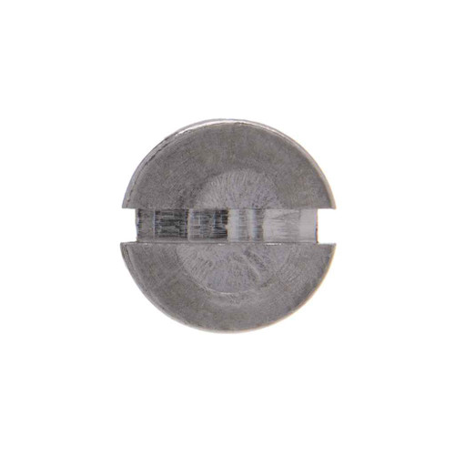 Metallics JFM102SS Screws 1/4-20 X 1-1/4 Fh Sl MS SS (Jar 100)
