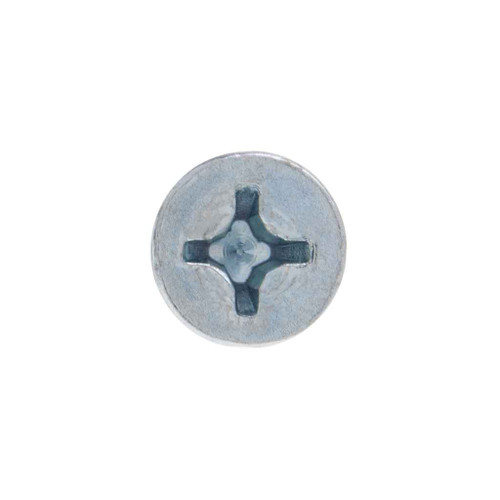 Metallics JFMP85 8-32 x 3/4 in. Flat Head Phillips Machine Screws - Steel Zinc - 100qty