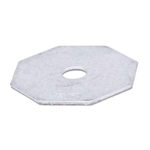 Metallics JHFW117 Washers 3/8 X 1-1/2 Octagnl St-zn (Jar 100)
