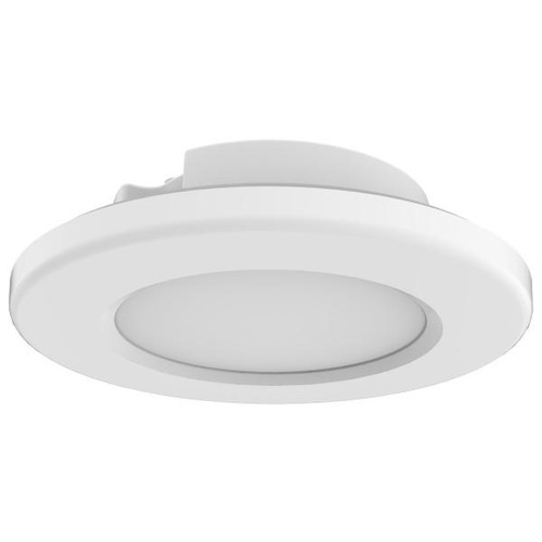 NUVO Lighting NUV-62-1581 4 inch - LED Surface Mount Fixture - CCT Selectable 3K/4K/5K - White