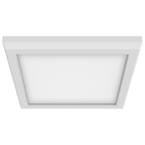 NUVO Lighting NUV-62-1714 Blink Pro - 11W - 7in - LED Fixture - CCT Selectable - Square Shape - White Finish - 120V