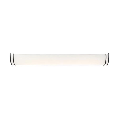 NUVO Lighting NUV-62-1731 Glamour LED 25 inch - Vanity Fixture - Black Finish - CCT Selectable 3K/4K/5K