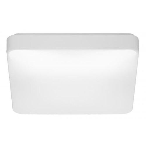NUVO Lighting NUV-62-1216 14 inch - Flush Mounted LED Fixture - CCT Selectable - Square - White Acrylic