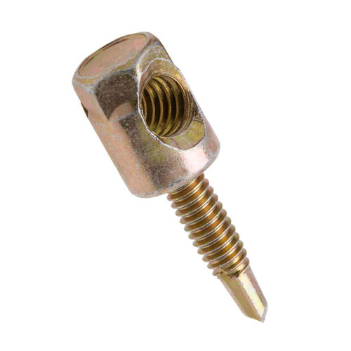 Metallics JPFMCP2281300 HangerMate 1/4-20 x 2 Agl Crt Rod Hng (Jar 25)