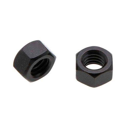 Metallics JN166BLACK Nuts 1/2-13 Hx Nut Blk-Ox (Jar 50)