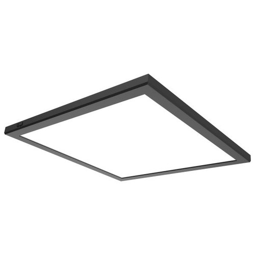 NUVO Lighting NUV-62-1784 Blink Pro Plus - 47 Watt - 24 in. x 24 in. - Surface Mount LED - CCT Selectable - 90 CRI - Black Finish - 120/277 Volt - Square Shape