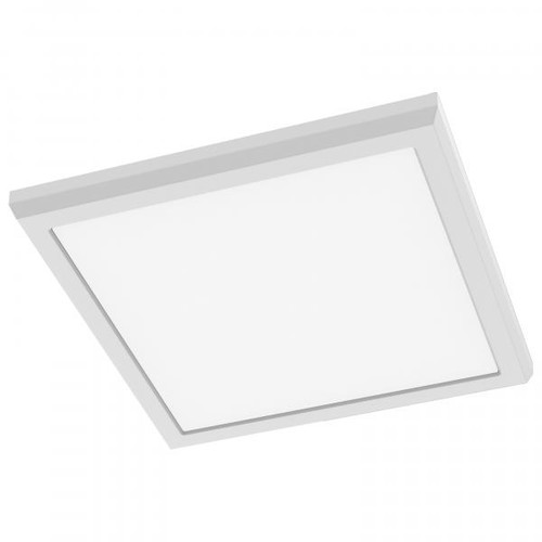 NUVO Lighting NUV-62-1924 Blink Performer - 11 Watt LED - 9 Inch Square Fixture - White Finish - 5 CCT Selectable