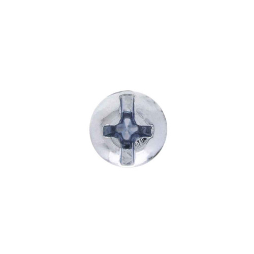 Metallics JRM92 10-24 x 3/4 in. Round Head Combo Machine Screws - Steel Zinc - 100qty
