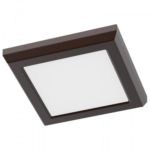 NUVO Lighting NUV-62-1906 Blink Performer - 8 Watt LED - 5 Inch Square Fixture - Bronze Finish - 5 CCT Selectable