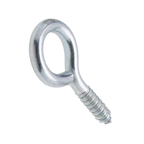 Metallics JSE5 Screw Eyes 1/4 x 3-3/4 St-zn (Jar 25) Metallics JSE5 Screw Eyes 1/4 x 3-3/4 St-zn (Jar 25)