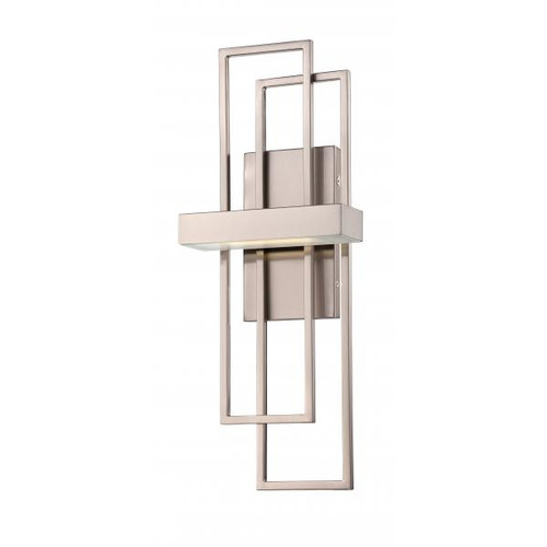 NUVO Lighting NUV-62-105 Frame - LED Wall Sconce with Frosted Glass
