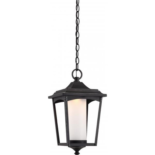 NUVO Lighting NUV-62-824 Essex Hanging Lantern - Sterling Black Finish