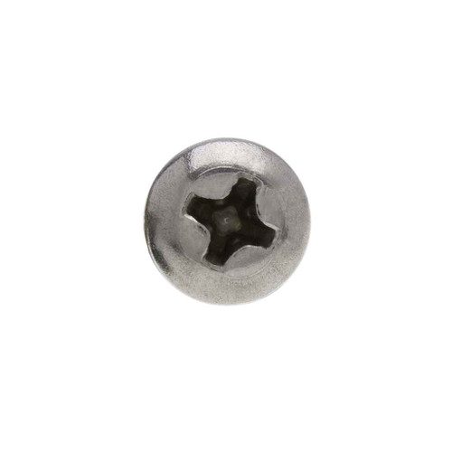 Metallics JSRM101P 12-24 x 1 in. Round Head Phillips Machine Screws - 18-8 Stainless - 100qty Metallics JSRM101P 12-24 x 1 in. Round Head Phillips Machine Screws - 18-8 Stainless - 100qty