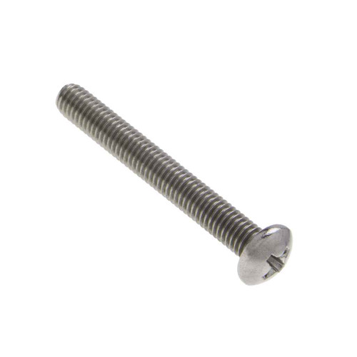 Metallics JSPMP4SS 10-24 x 1-1/4 in. Pan Head Phillips Machine Screws - 18-8 Stainless - 100qty Metallics JSPMP4SS 10-24 x 1-1/4 in. Pan Head Phillips Machine Screws - 18-8 Stainless - 100qty
